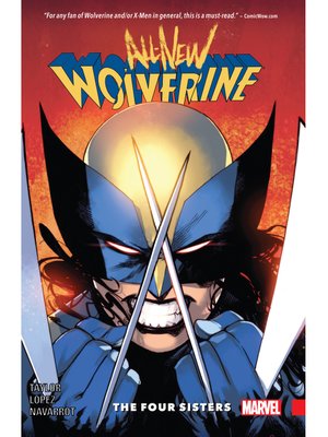 cover image of All-New Wolverine (2015), Volume 1